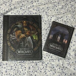 Art of World of Warcraft: Warlords of Draenor 2014 Book & Behind The Scenes DVD
